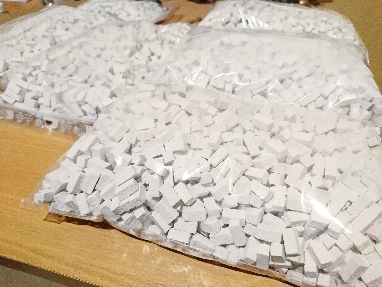 7600+ Miniature Stone blocks, Custom request good for 1:35 1:48 or 1:87 scale