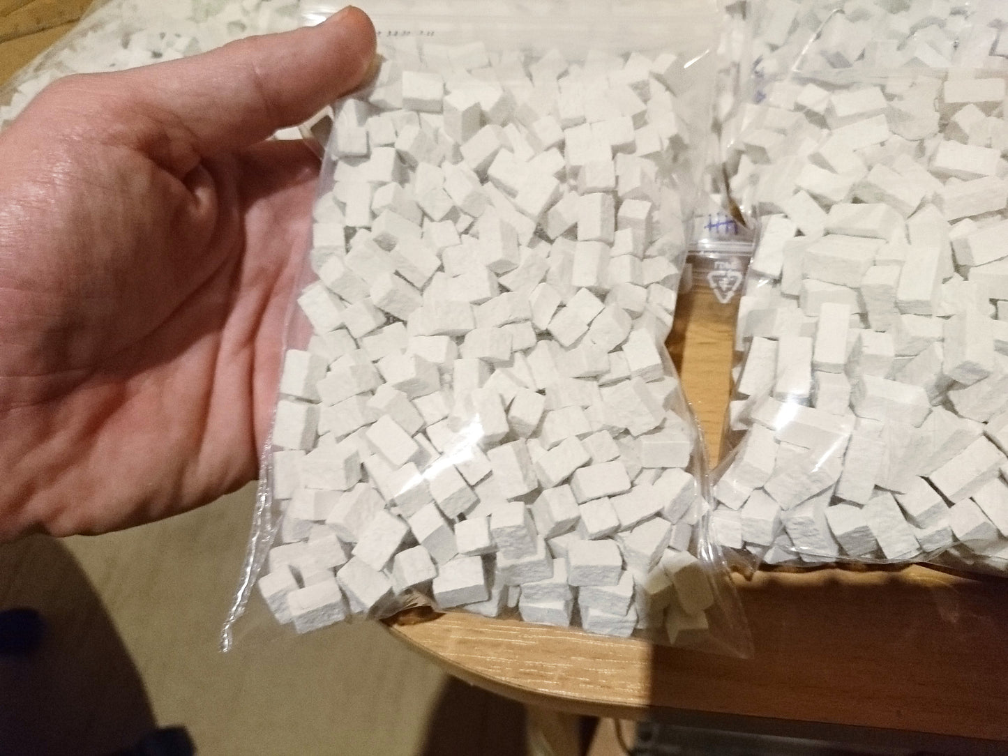 7600+ Miniature Stone blocks, Custom request good for 1:35 1:48 or 1:87 scale