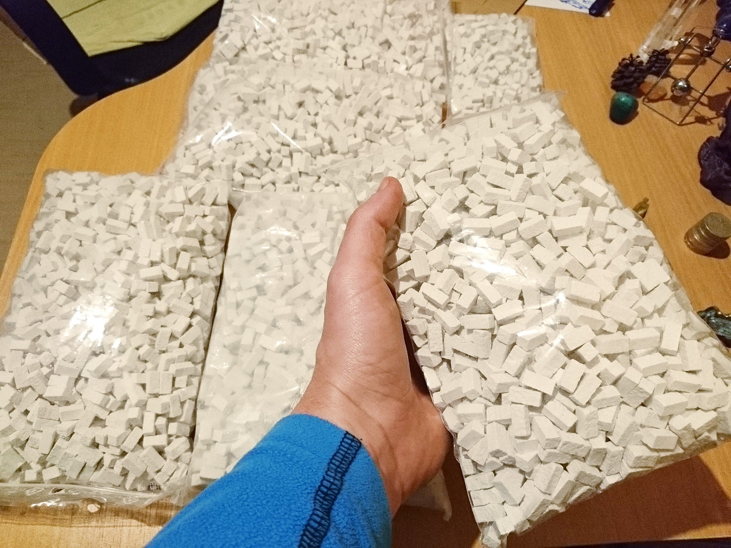 7600+ Miniature Stone blocks, Custom request good for 1:35 1:48 or 1:87 scale