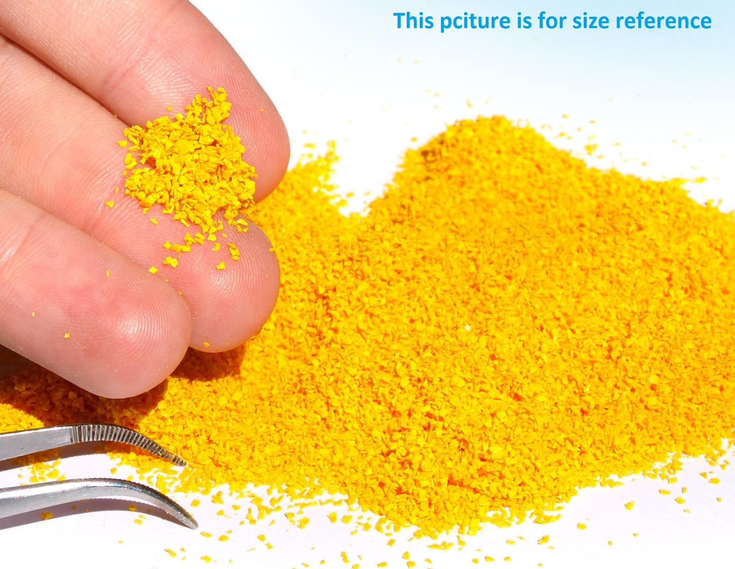 naaron88 Miniature Model Leaves Petal Yellow mix dollhouse diorama scenery